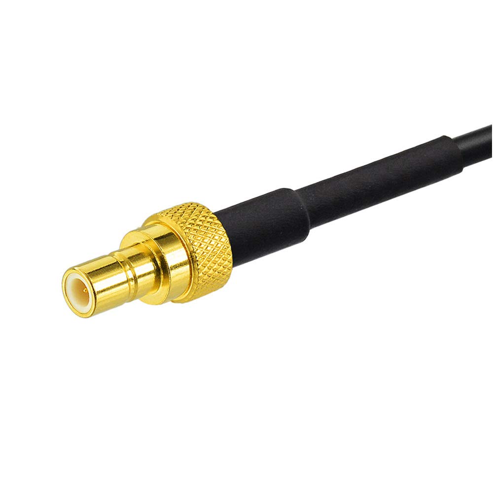 Eightwood Satellite Radio Antenna Adapter SMB Male to SMB Female Extension Cable 3 feet Compatible with Sirius XM Car Vehicle Radio Stereo Receiver
