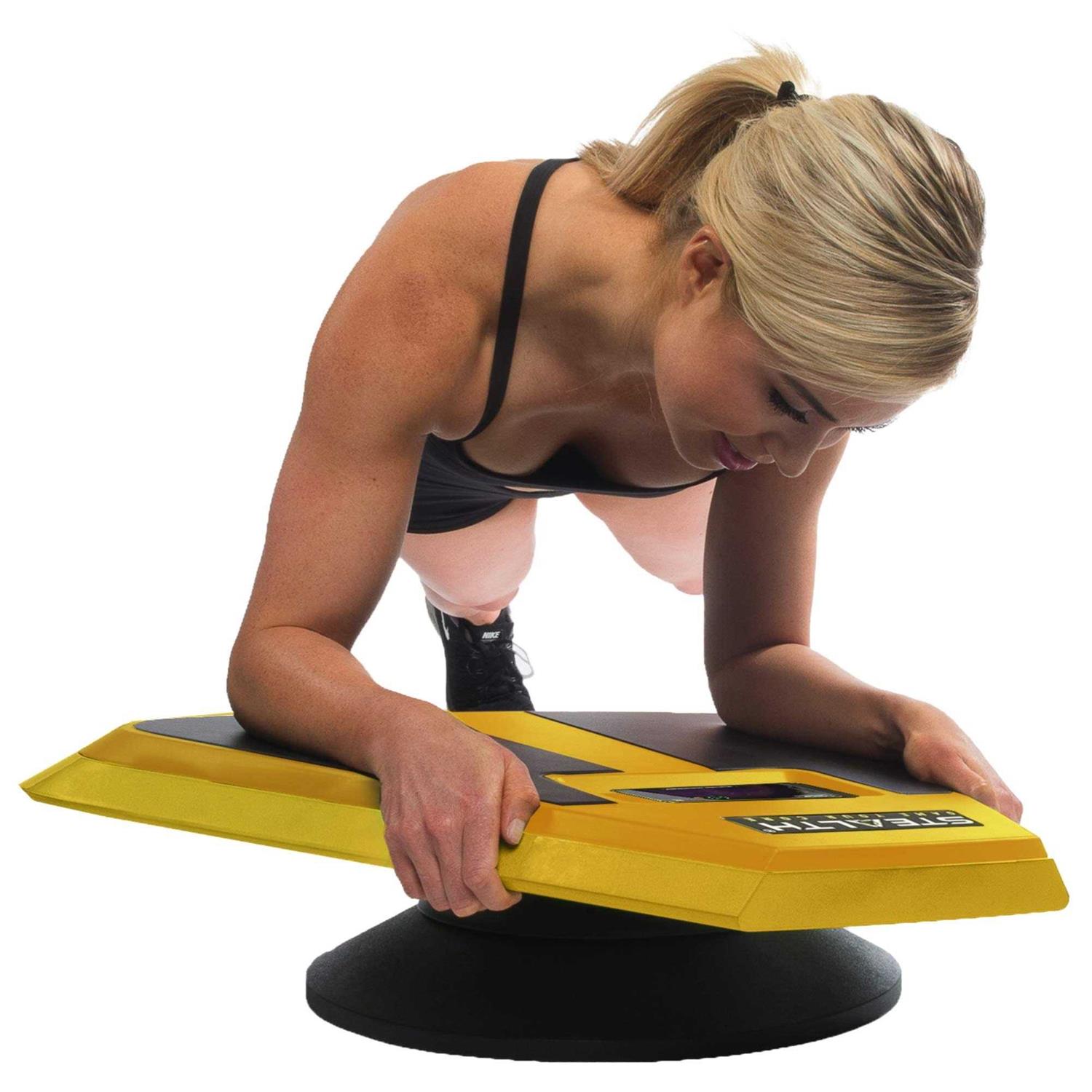 Stealth Fitness Stealth Abs + Plank Core Trainer Get Strong Sexy Abs and Lean Core Playing Games On Your Phone - Sports Supplies Online Store