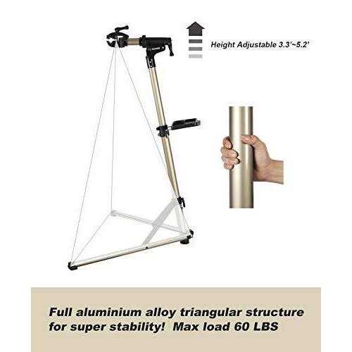 CXWXC Bike Repair Stand -Shop Home Bicycle Mechanic Maintenance Rack - Sports Supplies Online Store