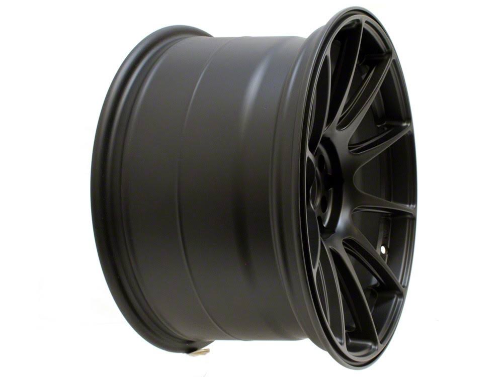 XXR 527 17x9.75 5x100/5x114.3 25et Flat Black Wheel