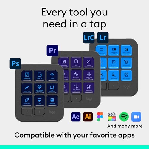 Logitech MX Keys S Combo - Performance Wireless Keyboard and Mouse with Palm Rest, Customizable Illumination, Fast Scrolling, Bluetooth, USB C