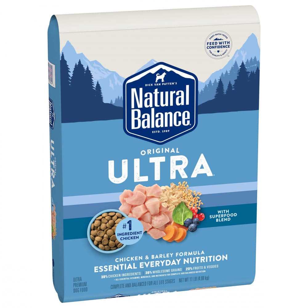 Natural Balance Original Ultra Chicken &amp; Barley Dry Dog Food - Pet Supplies online store