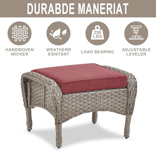 Patio Club Chair Wicker Chairs