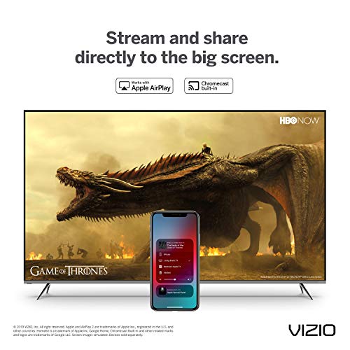 VIZIO D-Series 32” Model D32f-G1 Smart TV 1080p High-Definition (Renewed)