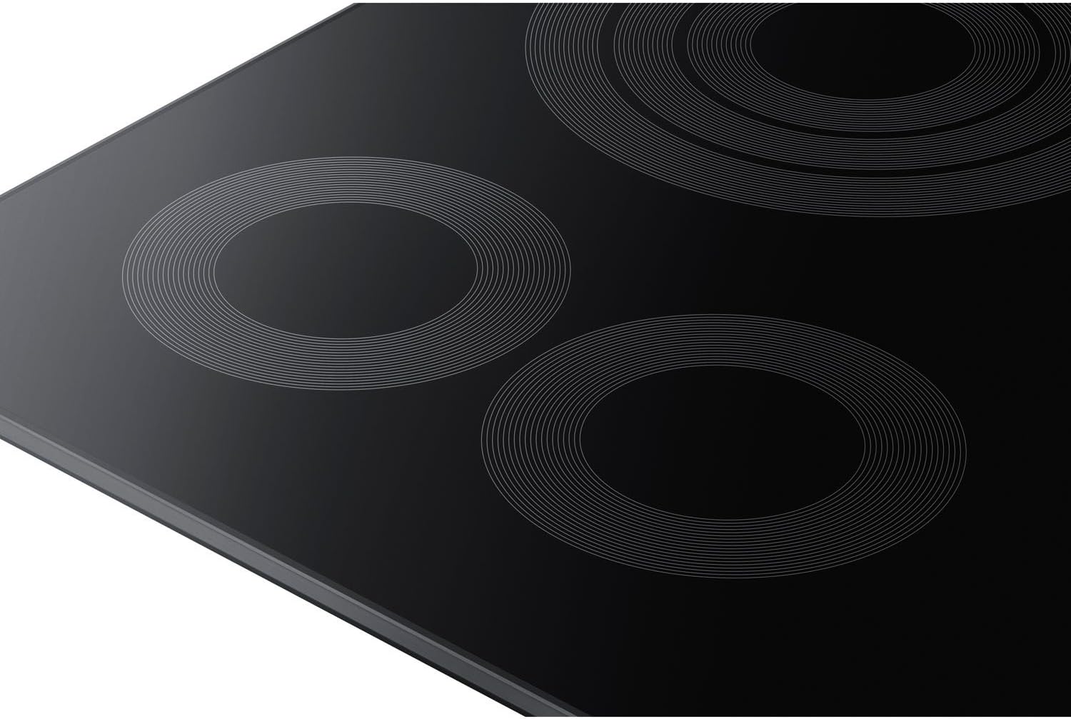 Samsung 36" Black Stainless Steel Electric Smoothtop Stovetop Cooktop NZ36K6430RG