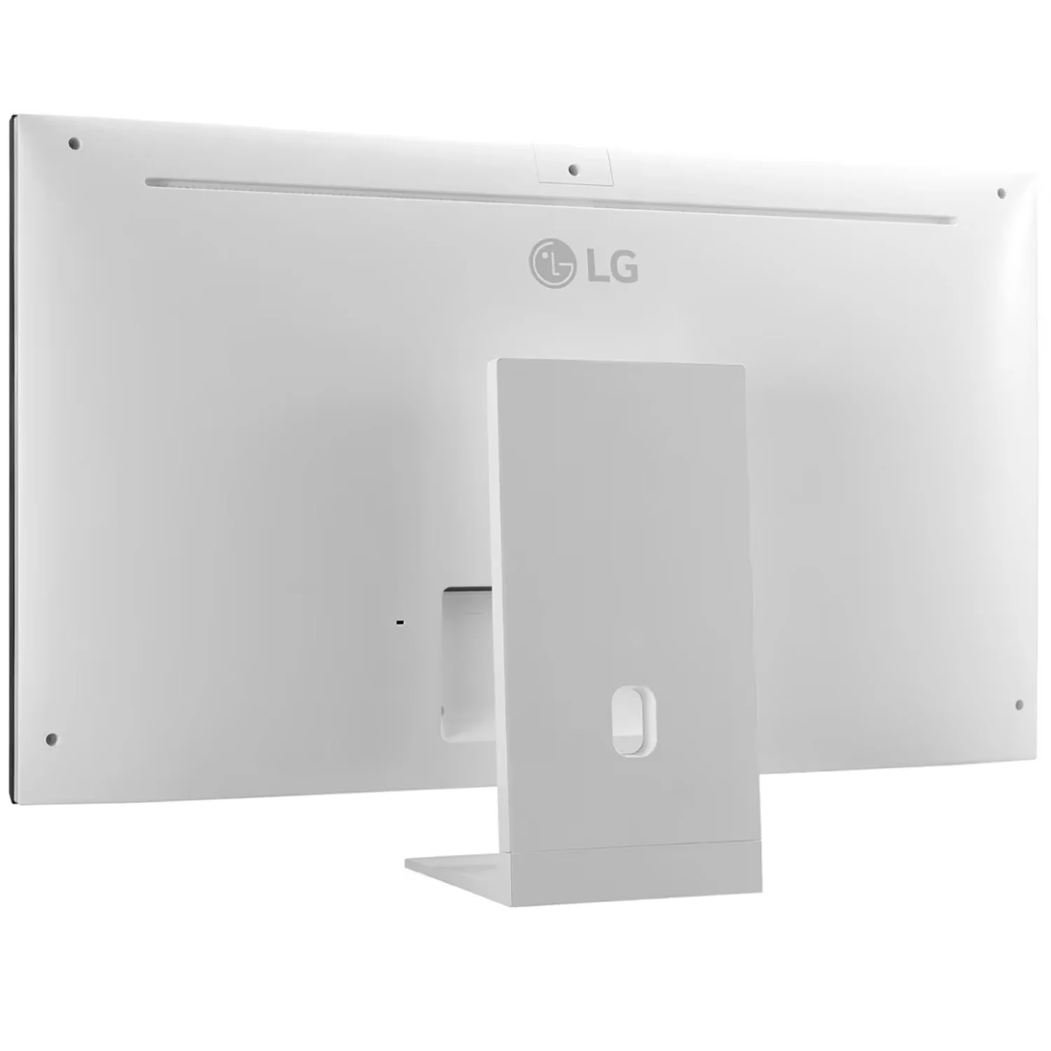 LG 43SQ700S 42.5 inch 4K HDR IPS Smart Monitor - White