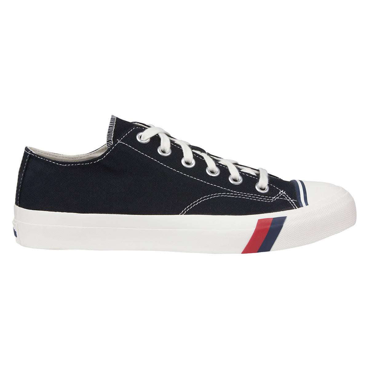Pro Keds Royal Lo Classic Canvas Black/White