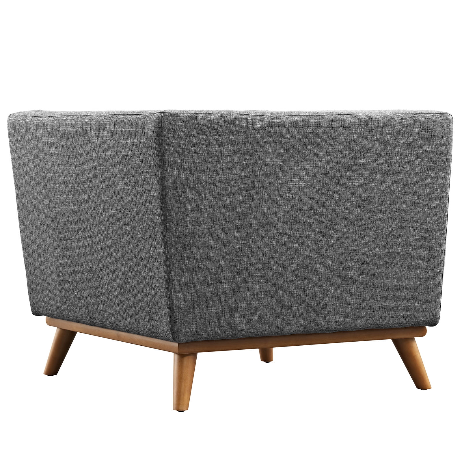 Modern Contemporary Corner Sofa , Grey, Fabric