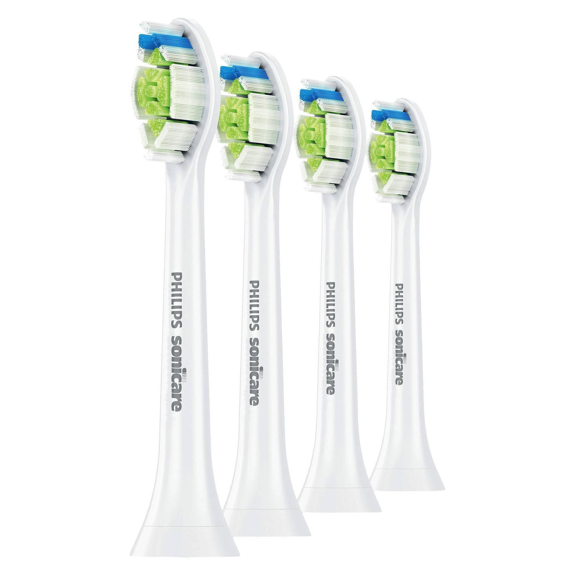 Sonicare Brush Heads, Replacement, Standard, DiamondClean - 4 heads