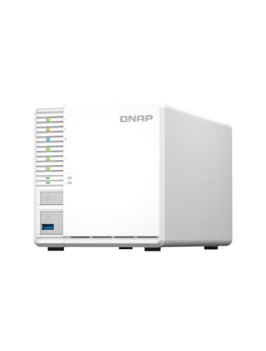 QNAP TS-464-8G-US 4 Bay High-Performance Desktop NAS with Intel Celeron Quad-core Processor