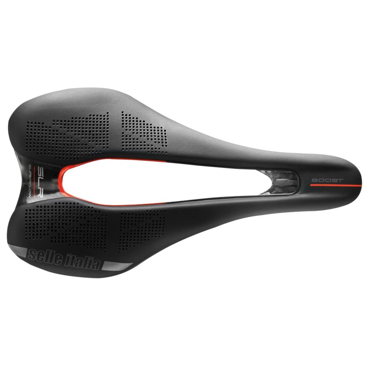 Selle italia SLR Boost Kit Carbonio Superflow L3 Saddle - Black