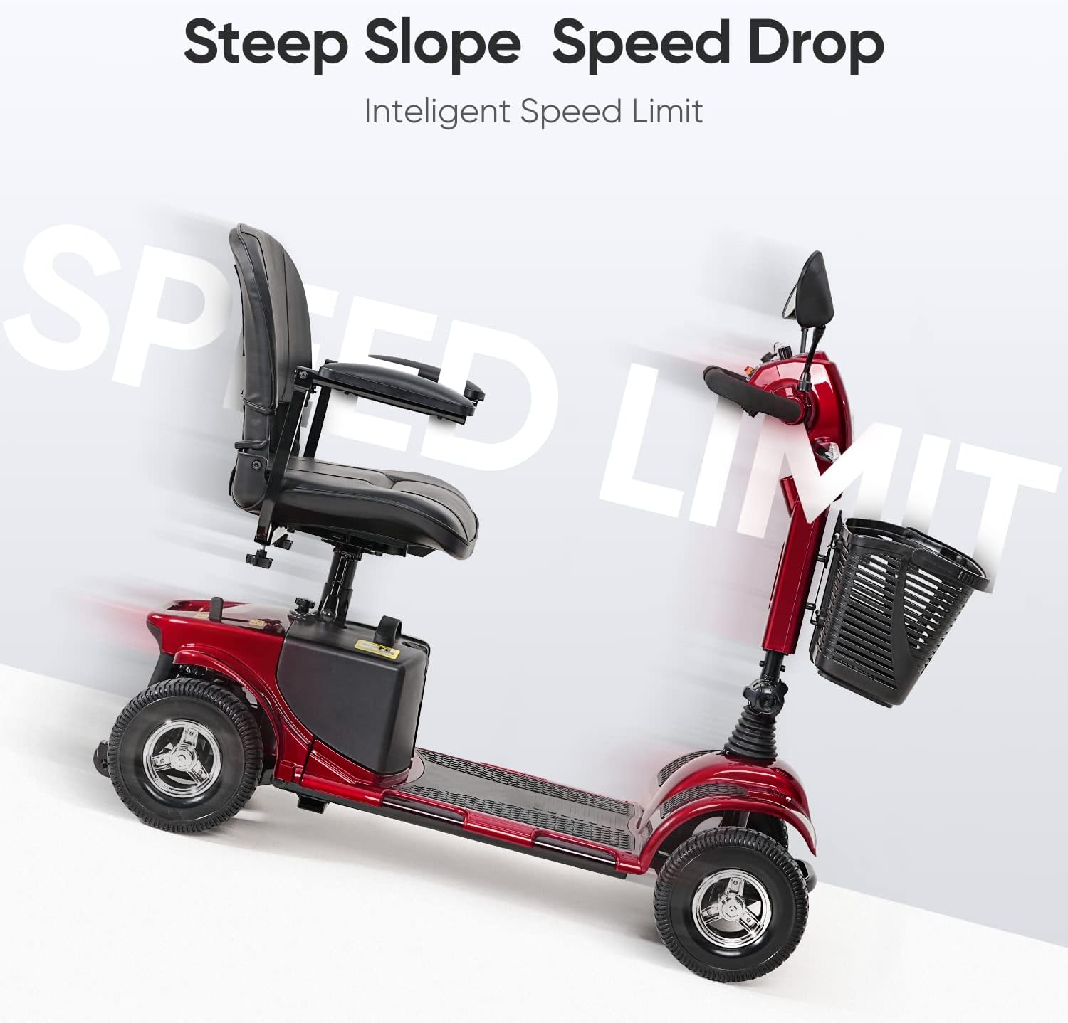 4 Wheel Mobility Scooters