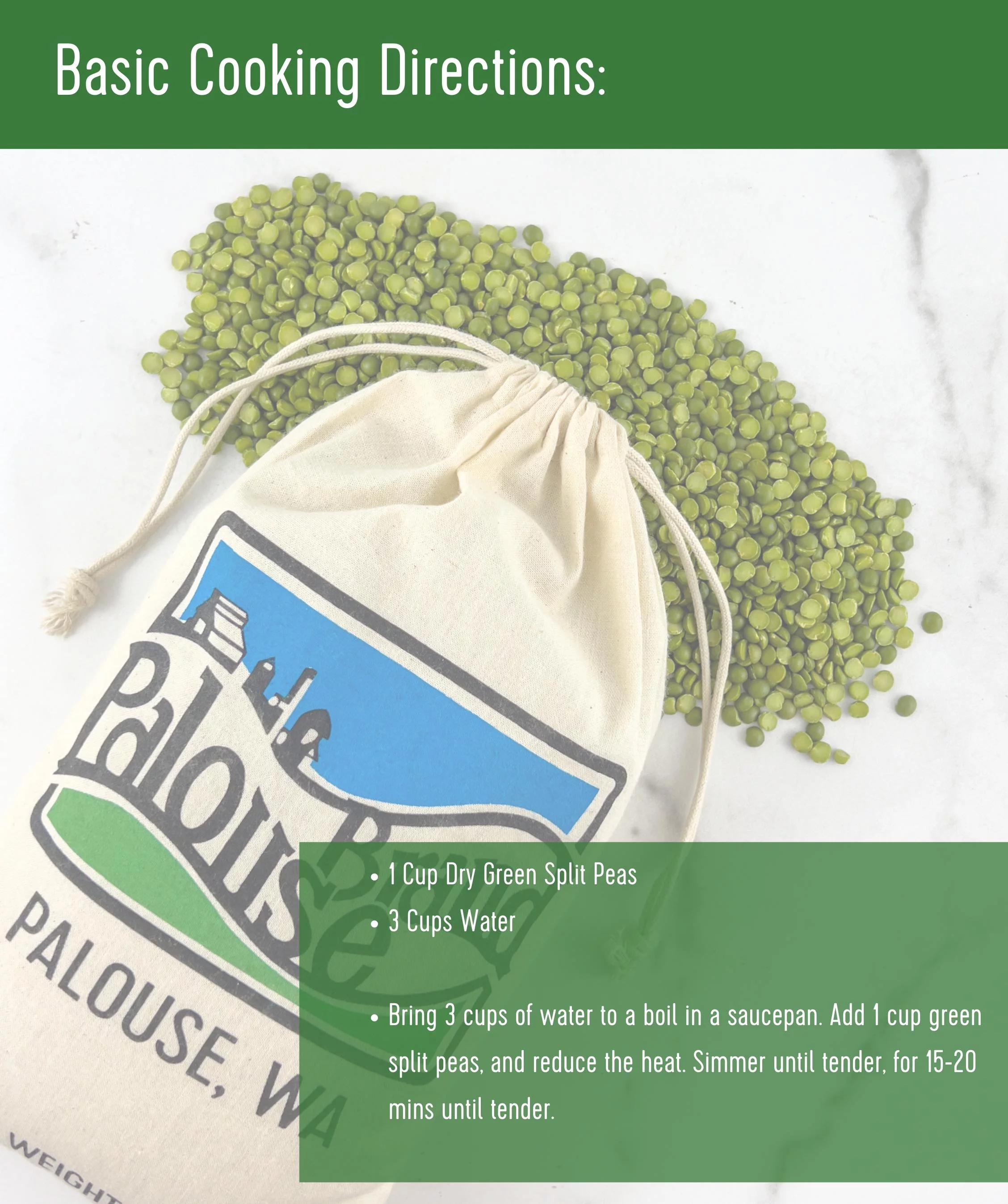 Emergency Legume Bucket Supply | 75 LBS | Chickpeas, Lentils and Green Split Peas [25 lbs each]