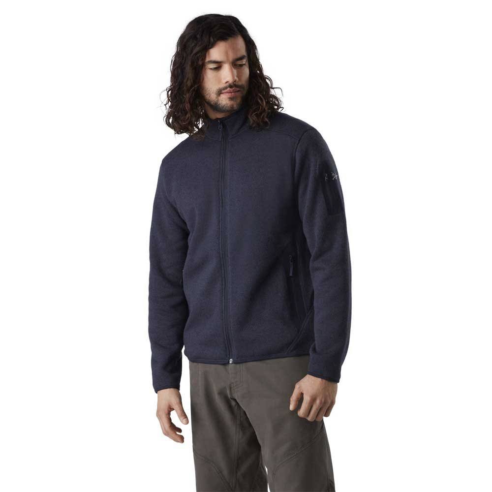 Arc&teryx Men&s Covert Cardigan, Kingfisher Heather / M