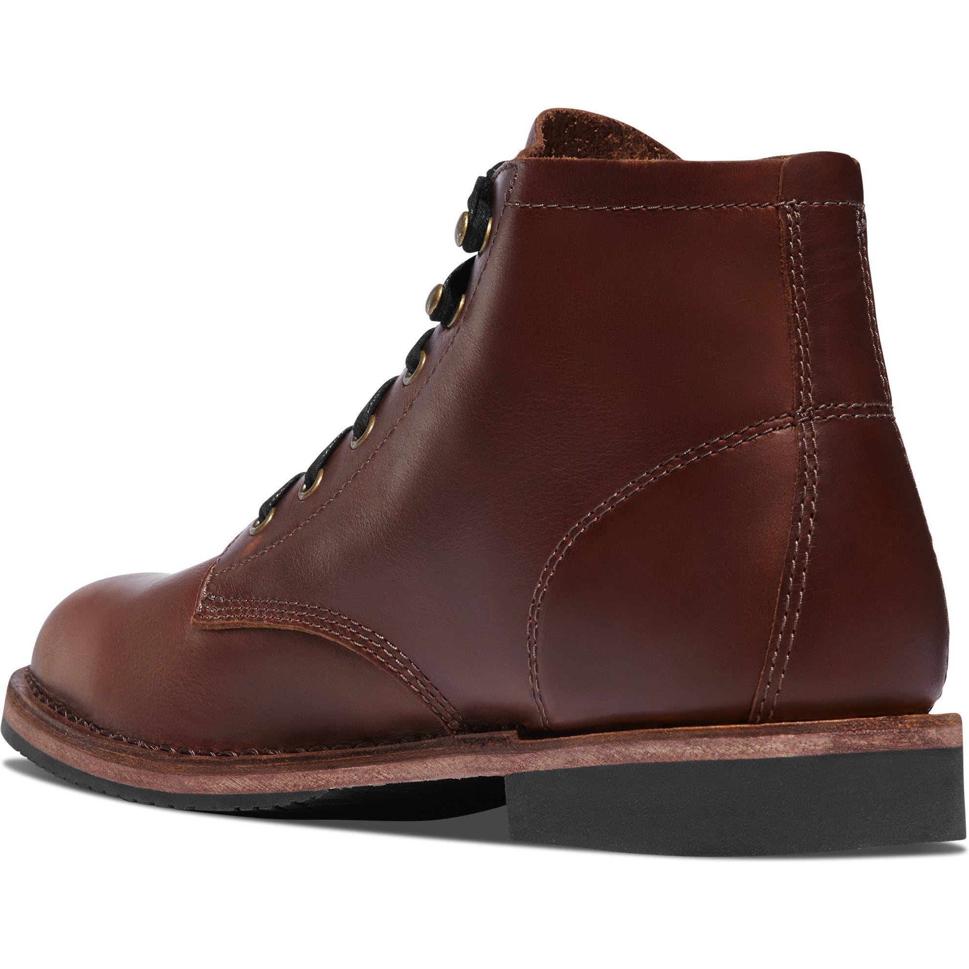 Danner Men’s Danner Jack II 4.5″ Lifestyle Leather Boot- Coffee- 34342