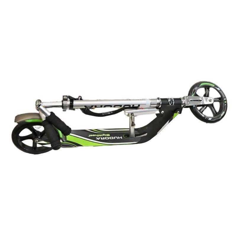 Hudora Folding ,Adjustable Height Scooter for Adults 300 Lbs ,Teens 12 - Sports Supplies Online Store
