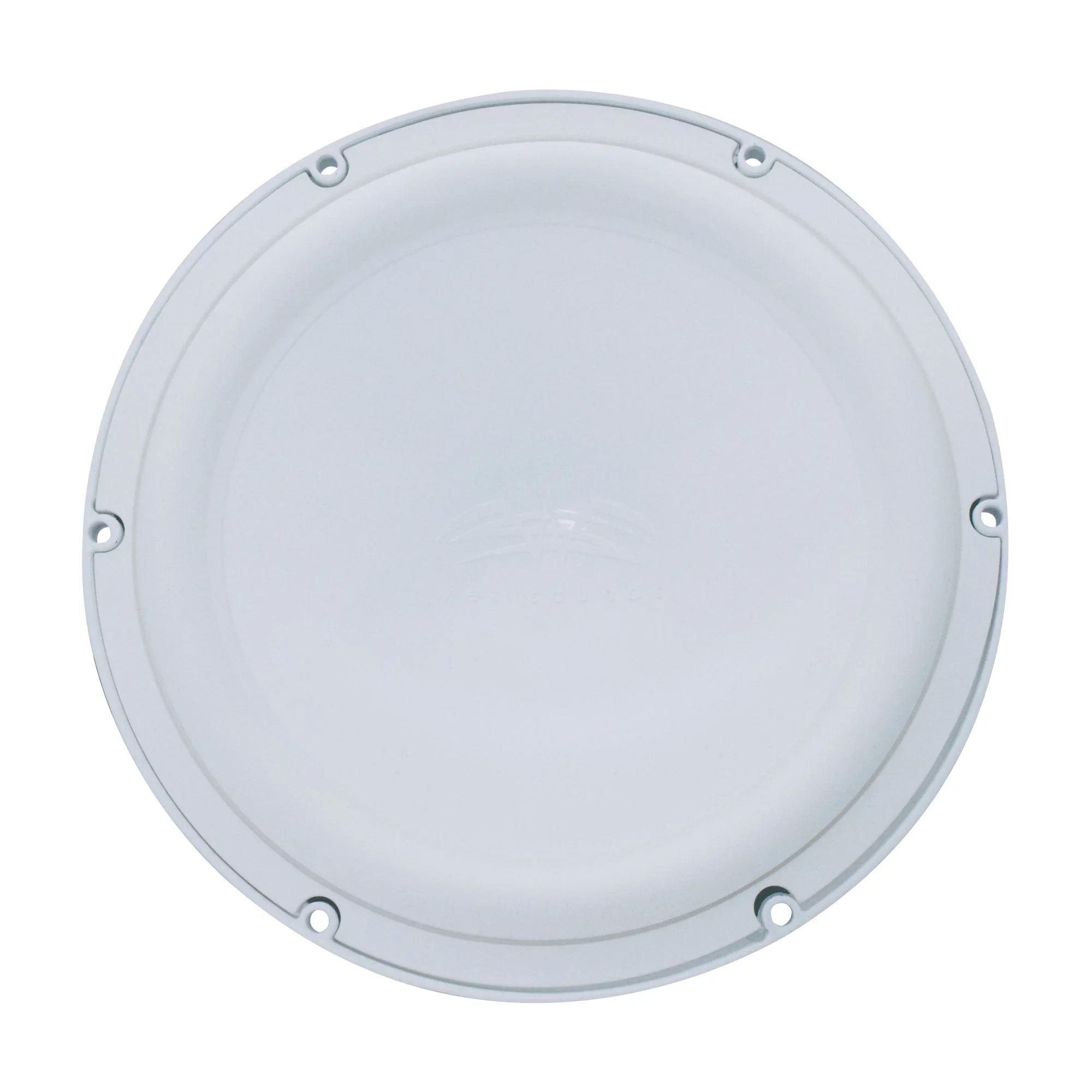 Wet Sounds Revo 12" Subwoofer & Grill - White Subwoofer & White Closed Face XW Grill - 2 Ohm