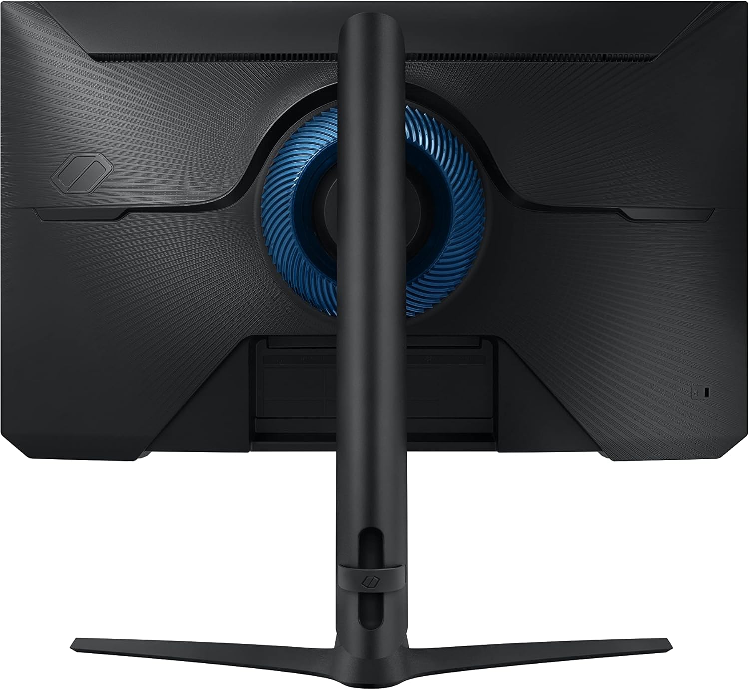SAMSUNG 25" Odyssey G4 Series FHD Gaming Monitor, IPS, 240Hz, 1ms, G-Sync Compatible, AMD FreeSync Premium, HDR10, Ultrawide Game View, DisplayPort