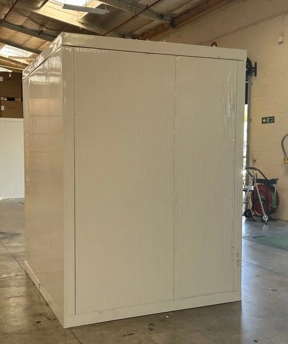 Walk-In freezer room W6-D6-H8 ft thickness 4 NSF