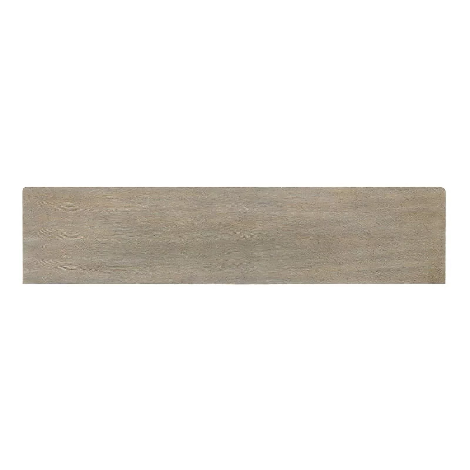 4 Door Wood Credenza with Storage in Natural Sand Finish by Pulaski Furniture