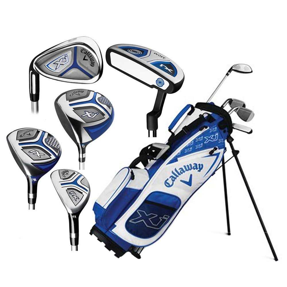 Callaway XJ Junior Golf Set 3 - Sports Supplies Online Store