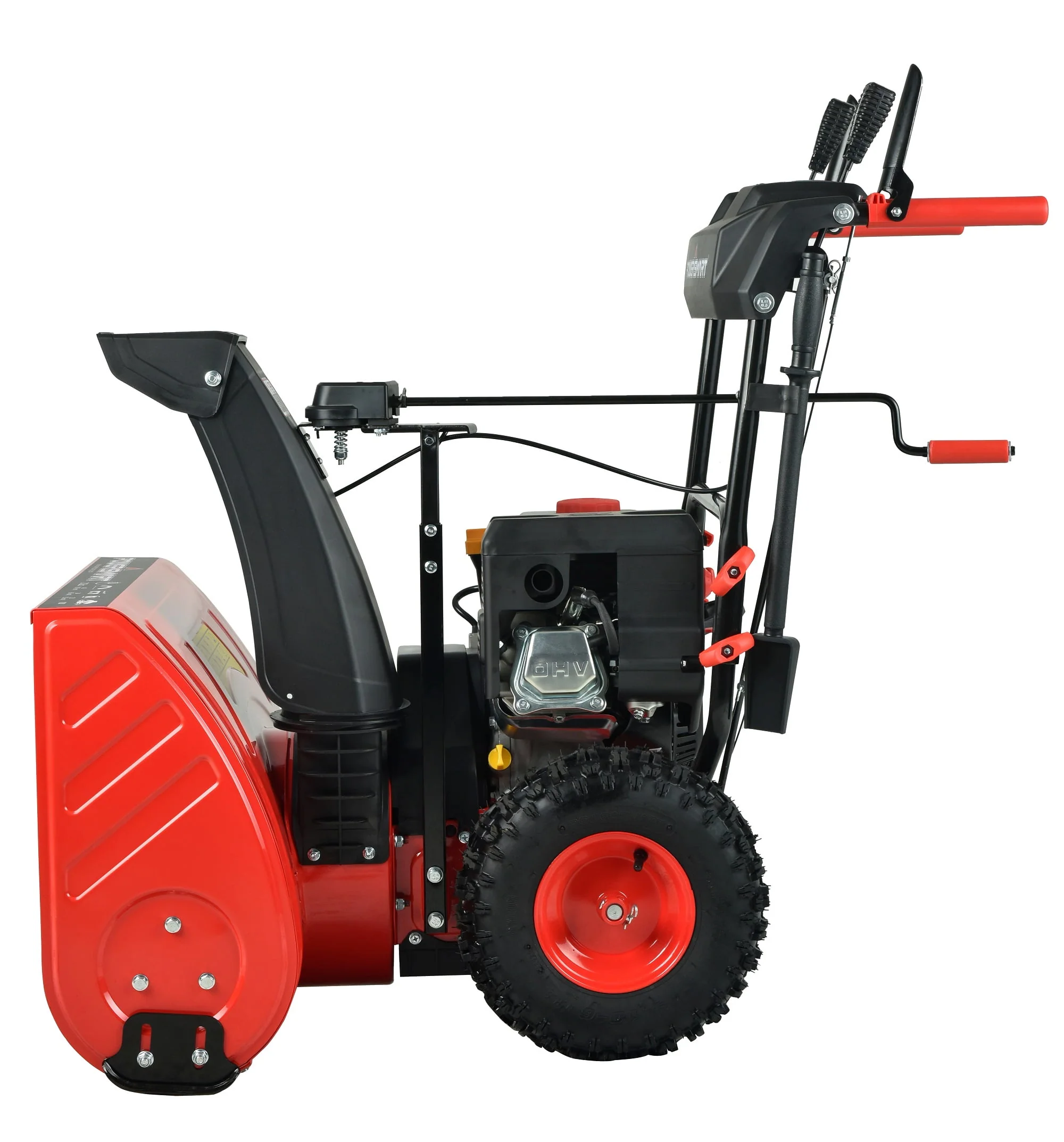 PowerSmart PSSW24 24 in. 212cc 2-Stage Electric Start Gas Snow Blower