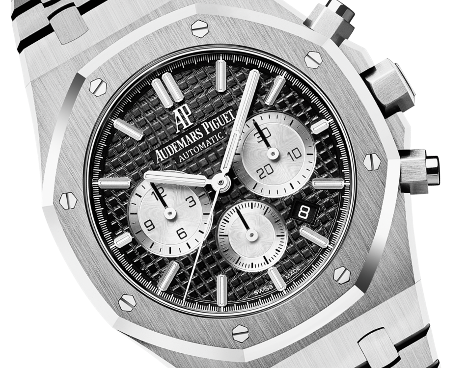 ROYAL OAK  PANDA Black Dial  CHRONOGRAPH 41mm