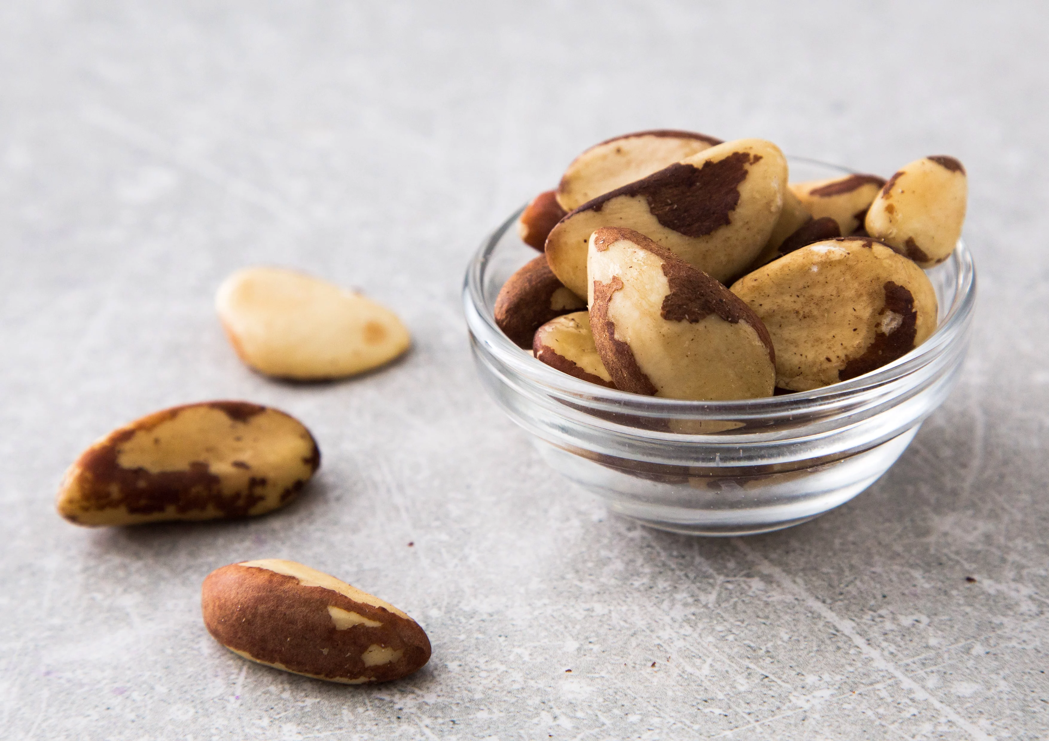 Organic Dry Roasted Brazil Nuts with Himalayan Salt, 4 Pounds — Non-GMO, Kosher, Vegan — by Food to Live