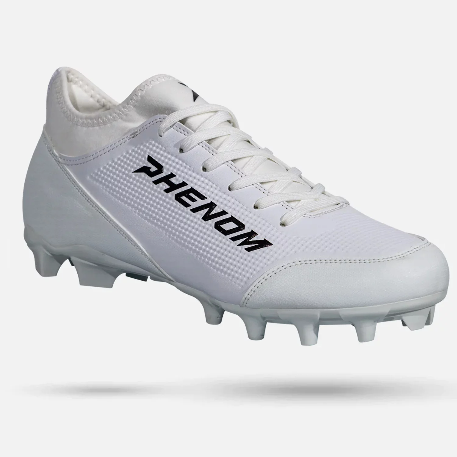 Velocity 3.0: Football Cleats - White - Curated Treasures Market