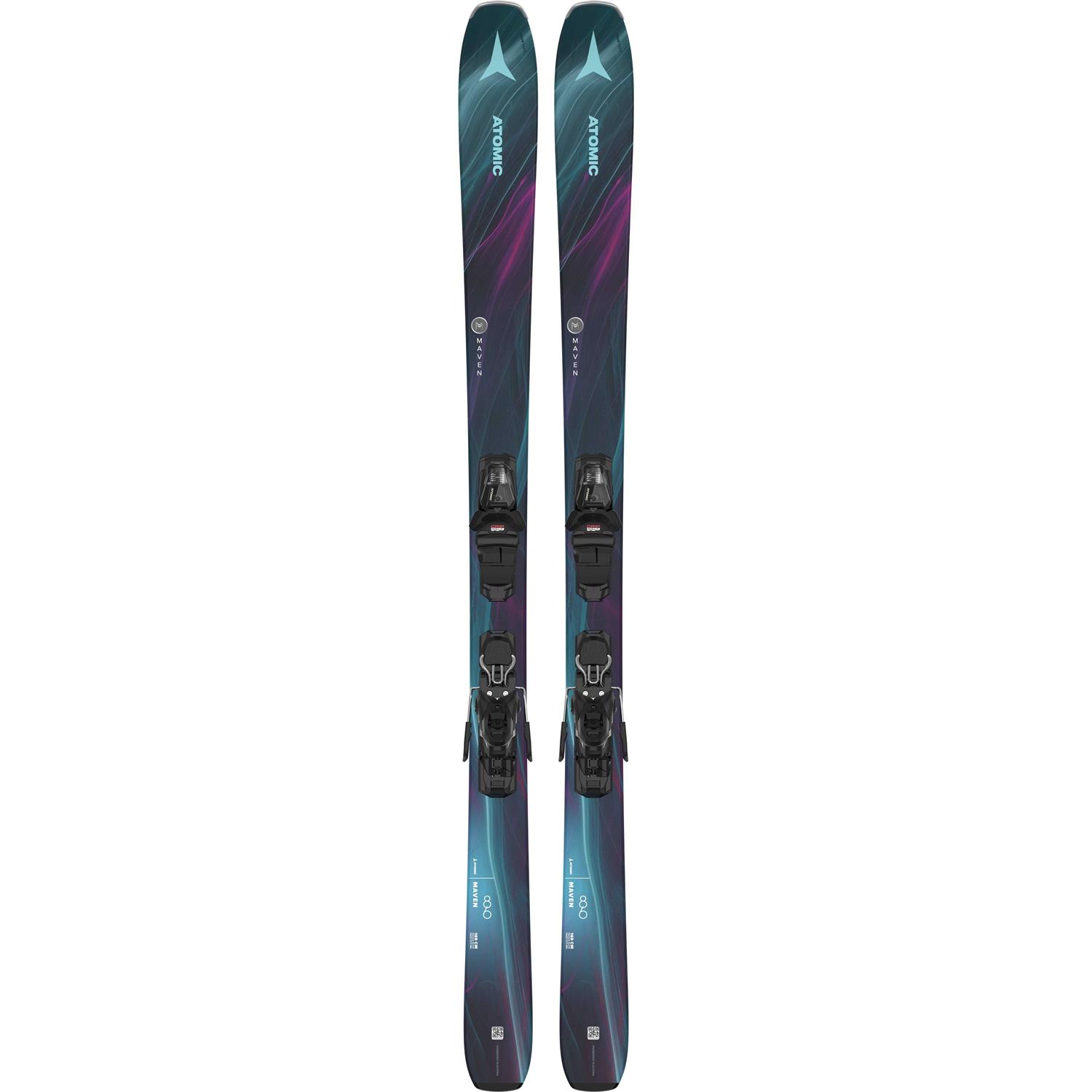 Atomic Maven 86 R Skis + M10 GW Bindings Womens 2024 - Sports Supplies Online Store