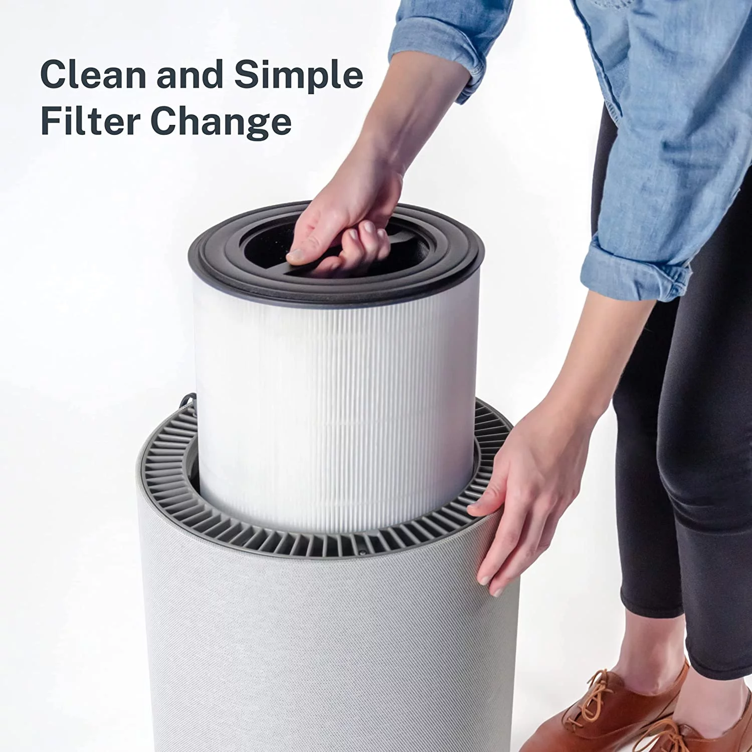 ORANSI Mod Air Purifier - Large Rooms, EnergyStar