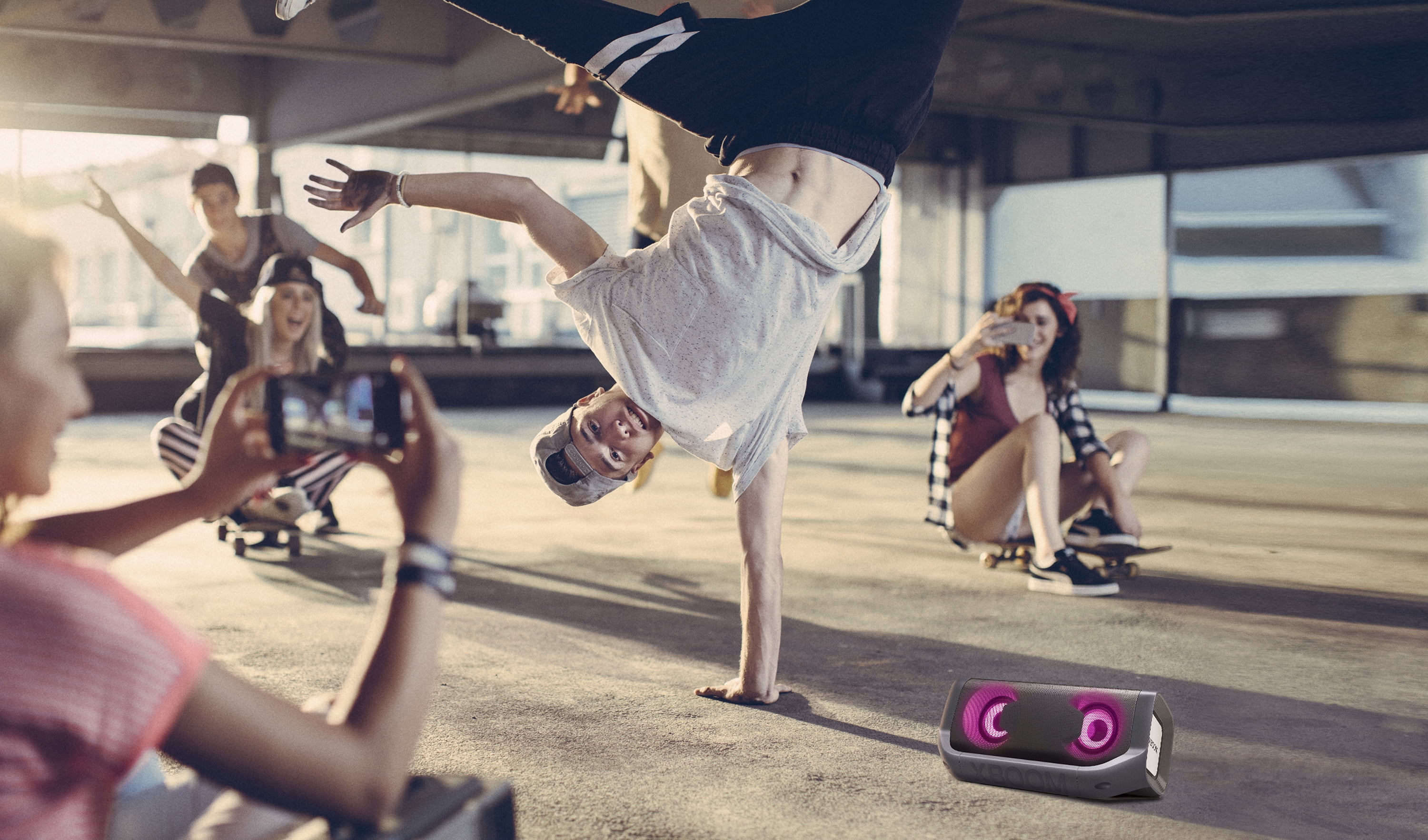 LG XBOOM Go P5 Portable Wireless Bluetooth Outdoor/Party Speaker - Black