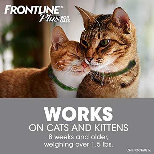 Frontline Plus Flea &amp; Tick for Cats - Pet Supplies online store