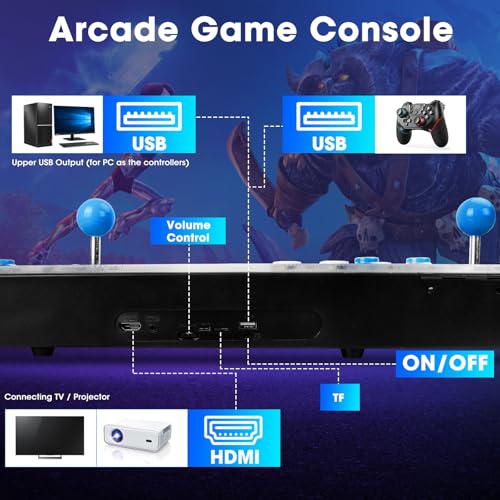 2025 Latest Arcade Console Pandora Box Built in 42