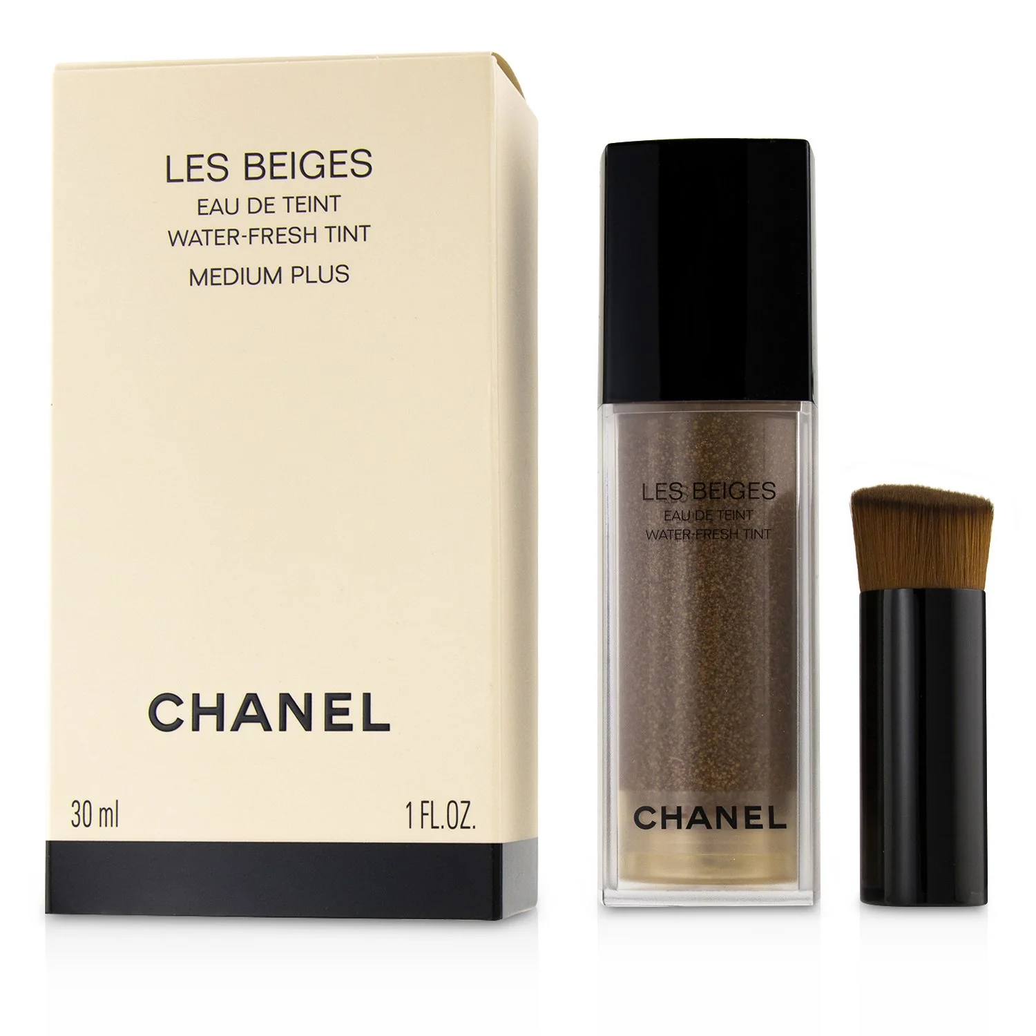 Chanel Les Beiges Eau De Teint Water Fresh Tint - # Medium Plus 30ml/1oz