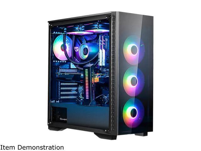 Deepcool Matrexx 50 Mid-Tower Case Tempered Glass Side and Front Panel with PSU