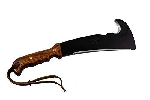 Woodman&s Pal 2.0 - Multi-Use Axe Machete with Sheath - Survival Machete Ideal for Camping, Fishing, Hunting, Bushcraft - Perfec