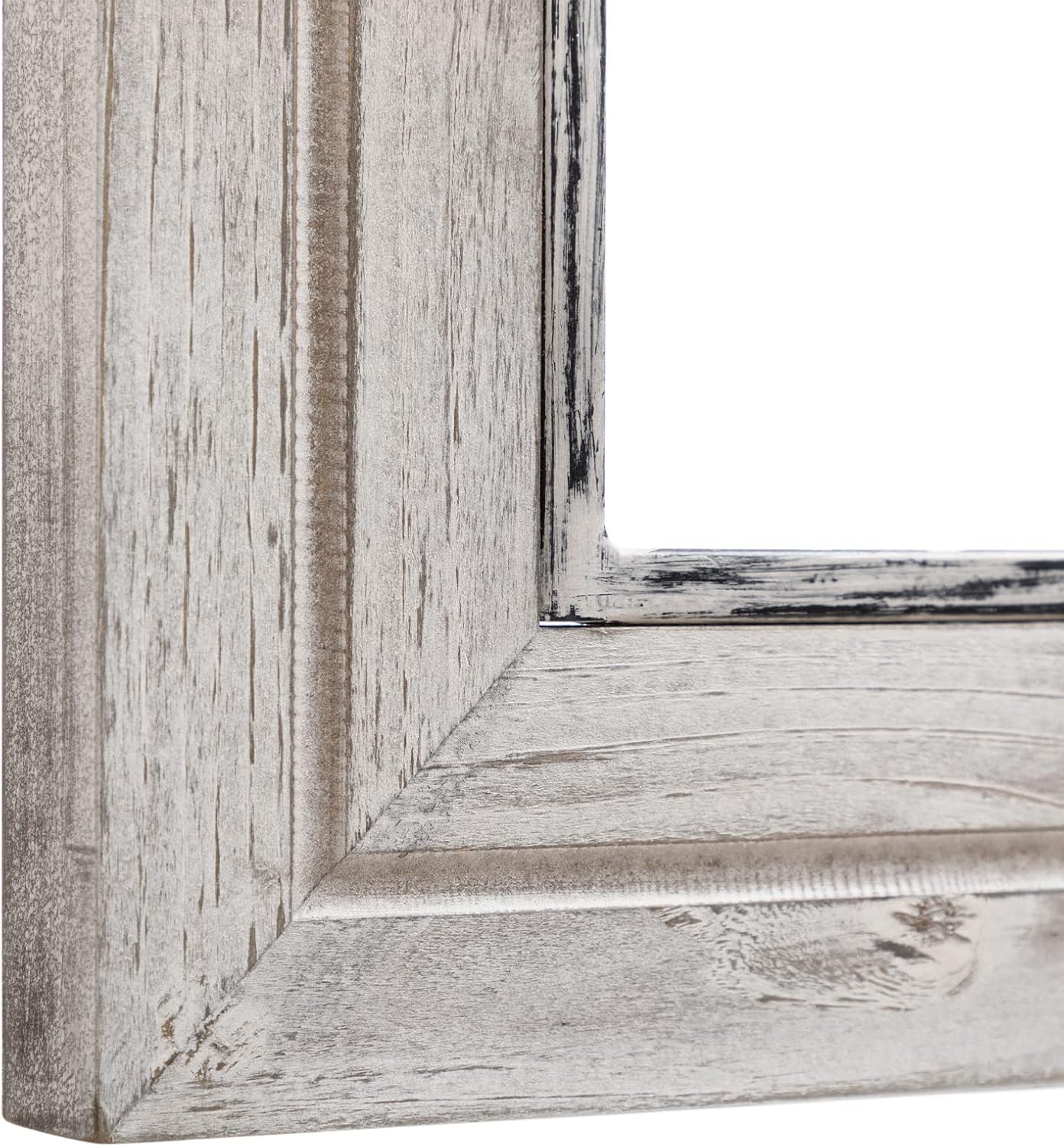 ALIMORDEN Gothic Style Arched Wood and Metal Rustic Window Pane Decorative Cathedral Window Frame