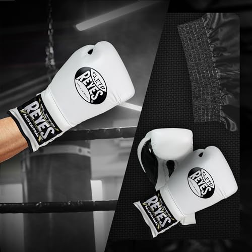 CLETO REYES Traditional Professional Boxing Gloves with Laces for Training, Sparring and Heavy Punching Bags for Men and Women, MMA, Kickboxing