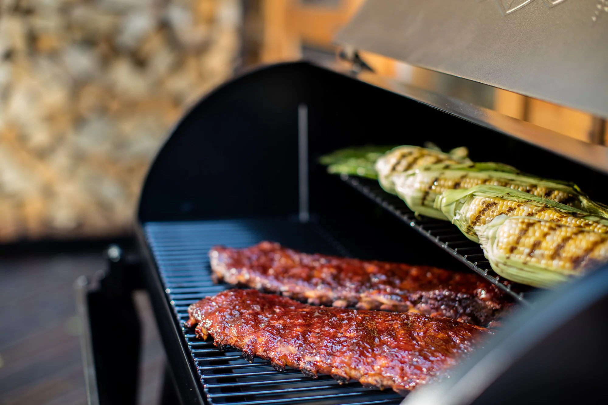 Traeger Pellet Grills Pro 34 Wood Pellet Grill and Smoker - Bronze - Radiant Selections