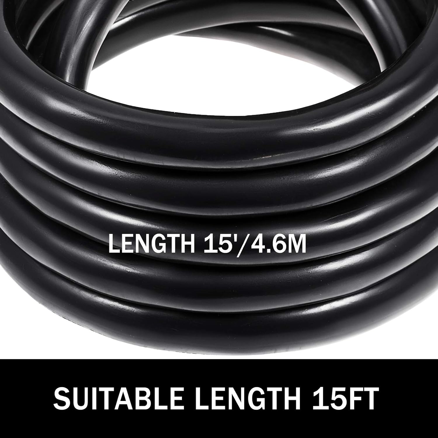 Mophorn 25Ft 50 Amp RV Extension Cord Durable Premium Power Cord RV 26.5mm Wire Diameter Extension Cord Copper Wire RV Cord Power Supply Cable for