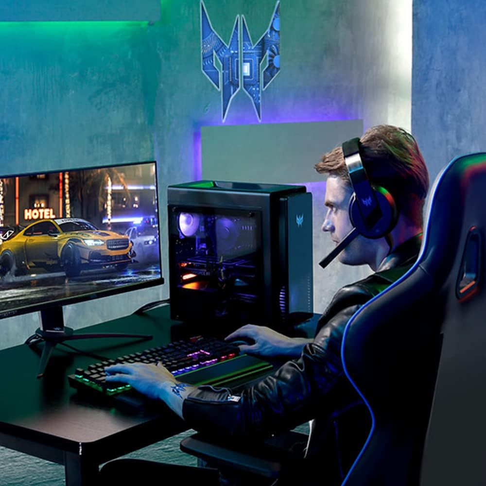 Acer Predator Orion 3000 PO3-650-UR14 Gaming Desktop | 13th Gen Intel Core i7-13700F 16-Core | NVIDIA GeForce RTX 3070 | 16GB DDR5 | 1TB PCIe Gen 4