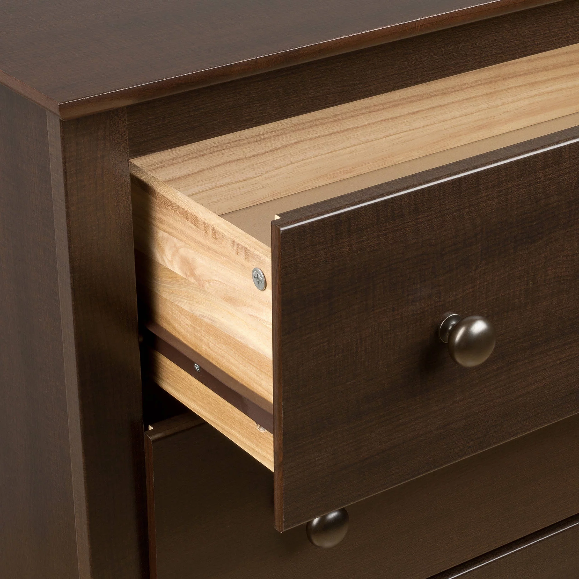 Prepac Fremont 5-Drawer Chest, Espresso