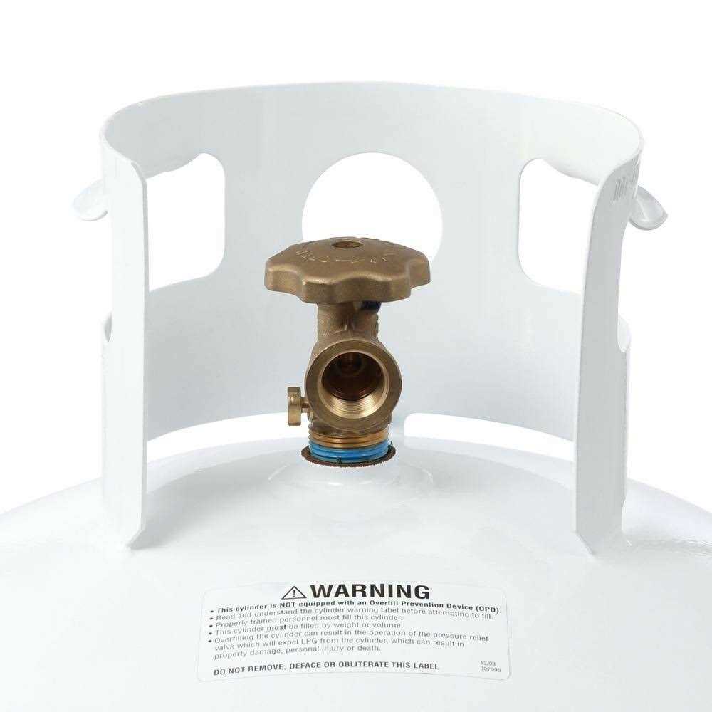 Worthington 100 lb Propane Cylinder - Shop Hardware Tools Online Store