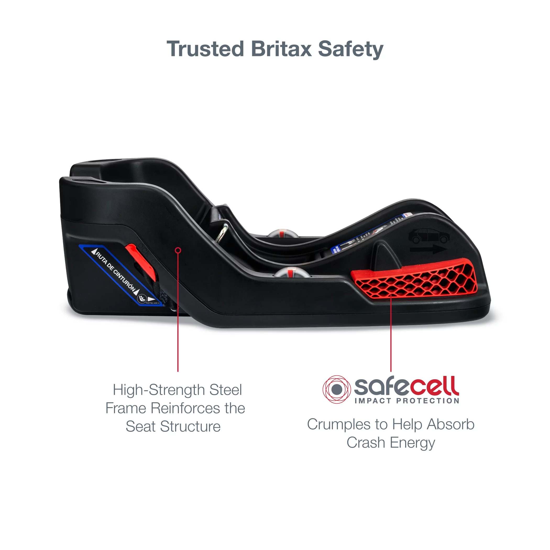 Britax B-Safe Gen2 FlexFit Infant Car Seat, Cowmooflage 2.0 SafeWash