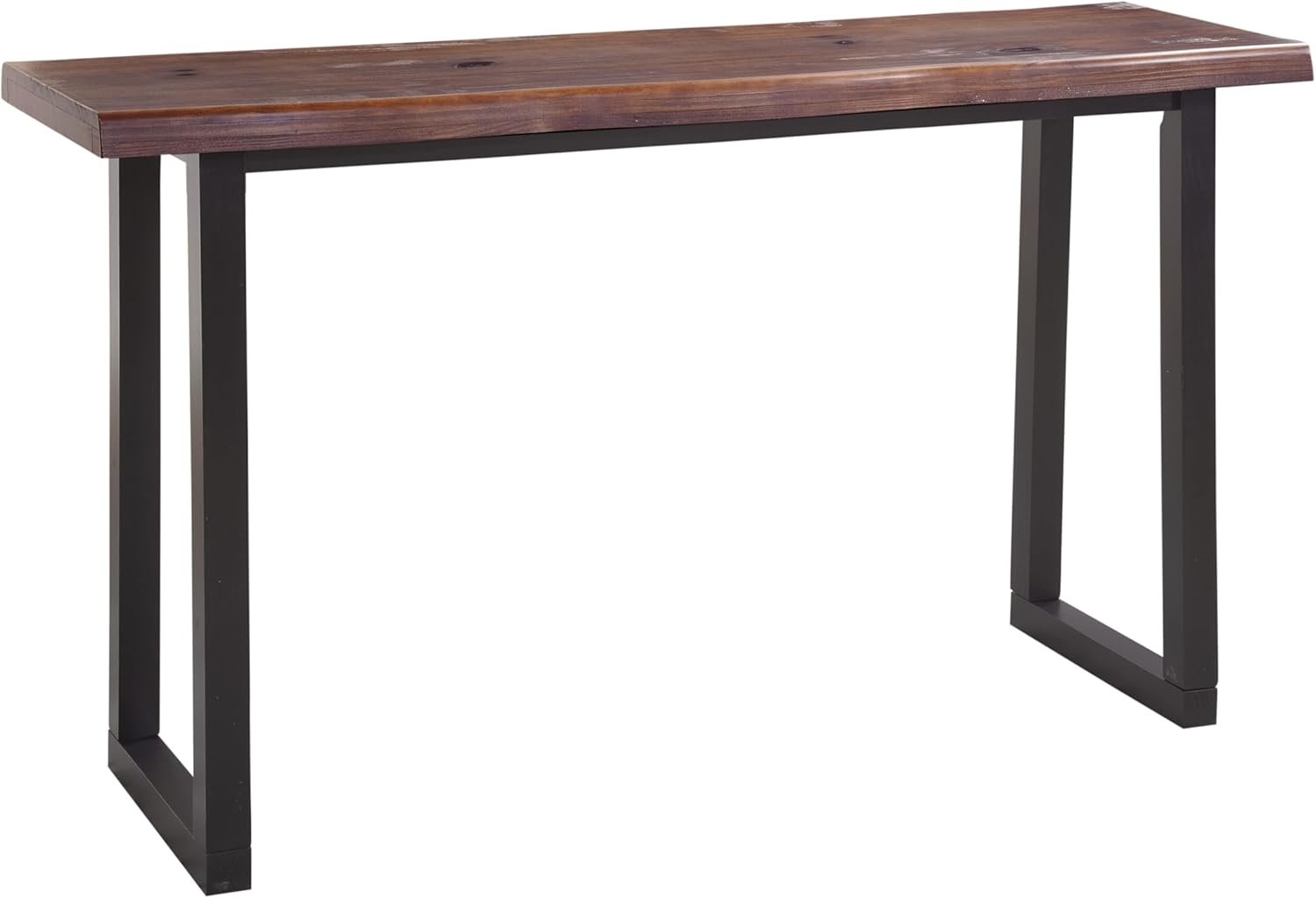 Jennings - Live Edge Bar Table - Brown