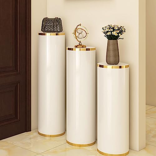 360° Rotating Shoe Rack Round Shoe Cabinet, Space Saving Vertical Shoe Stand with Cover, Free Standing Steel Shoe Organizer