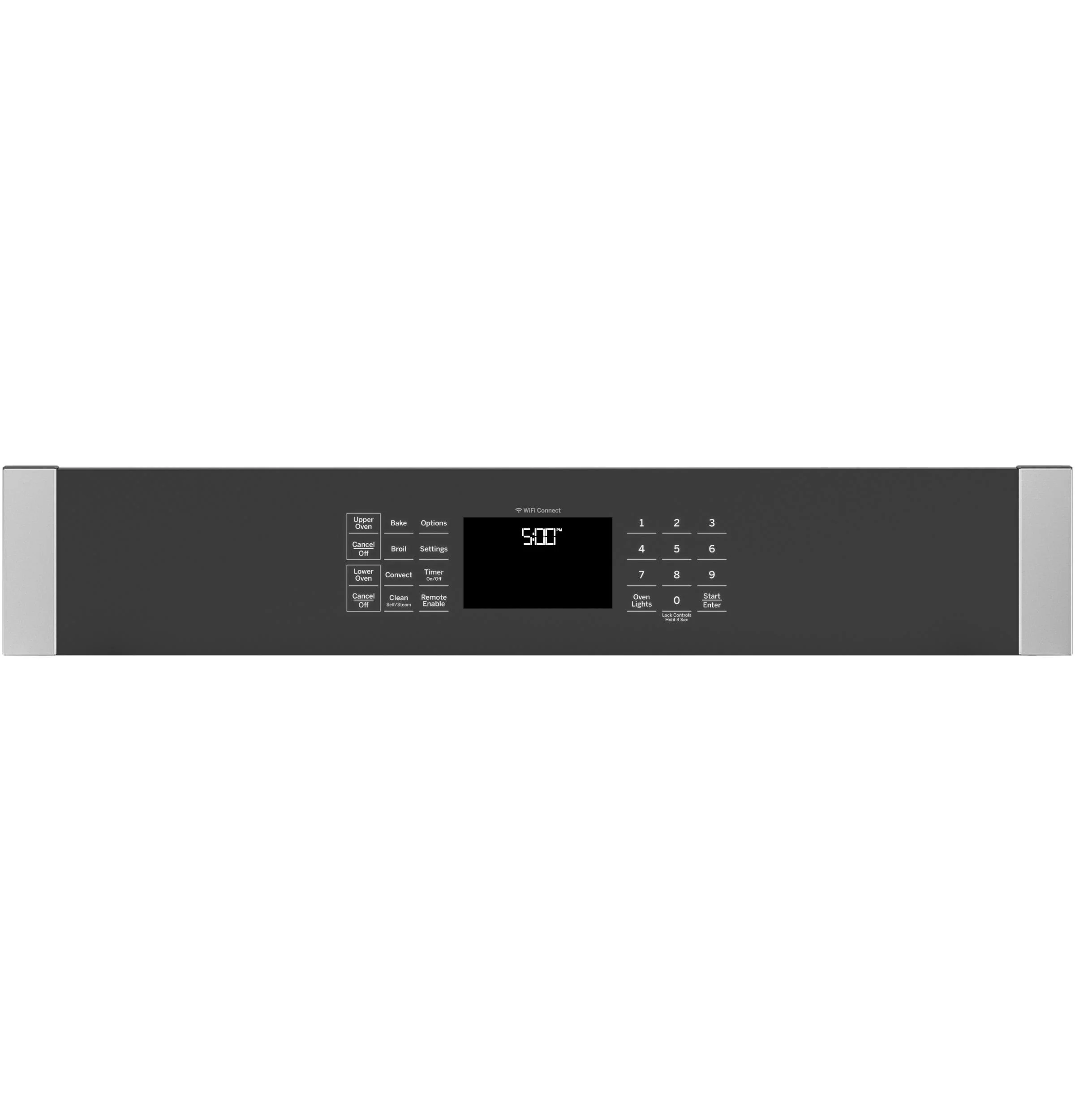 GE® 30" Smart Built-In Self-Clean Convection Double Wall Oven with Never Scrub Racks