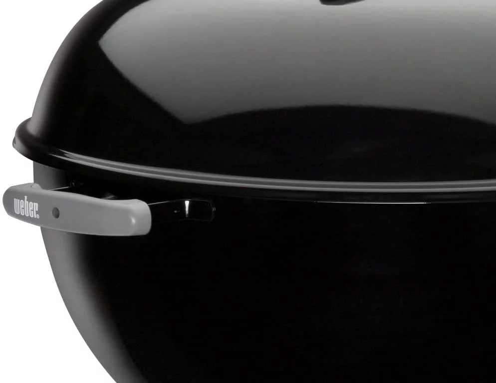 Weber 441001 Original Kettle 18 in Charcoal Grill, Black