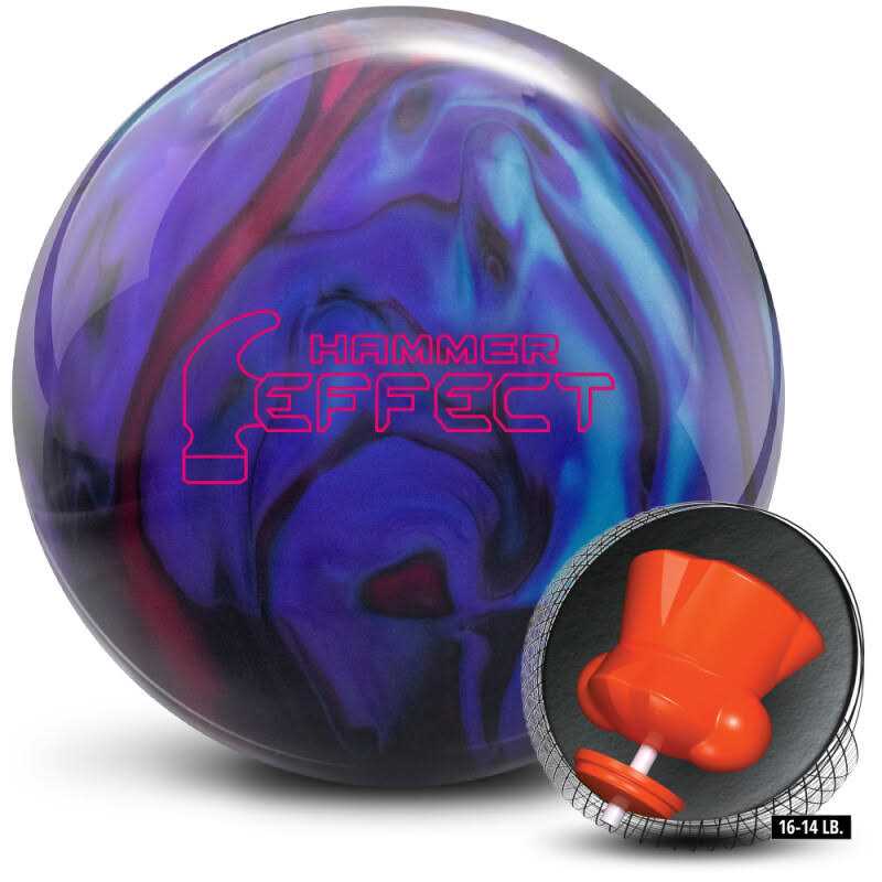 Hammer Effect Bowling Ball - Sports Supplies Online Store